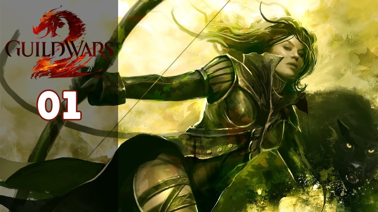 GUILD WARS 2 #01 🐲 Die Reise beginnt!