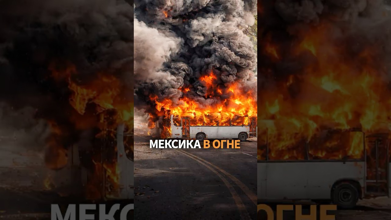 Мексика после ликвидации наркобосса: улицы в огне