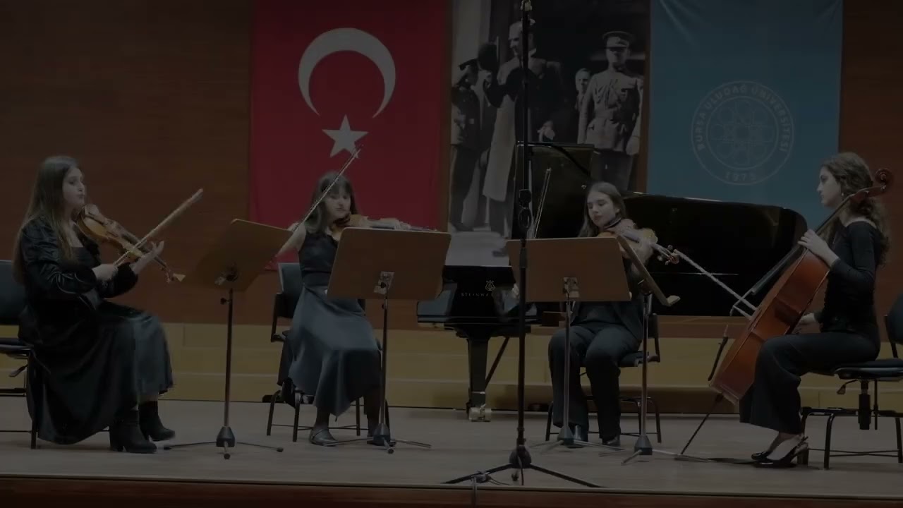 BUÜ DK Oda Müziği Haftası - Colorato Quartet - 16 Aralık 2025