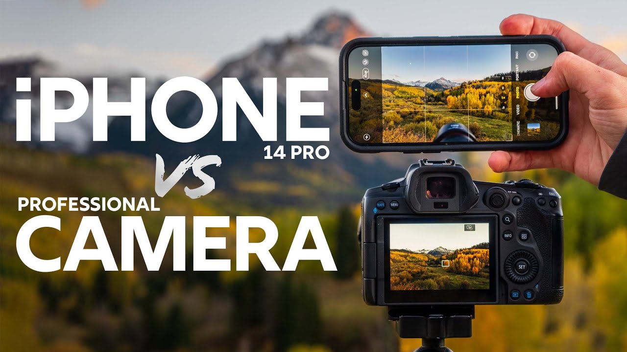 Первый телефон, который может заменить мою камеру | iPhone 14 Pro