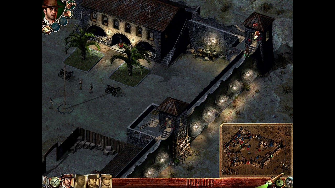 Desperados: Wanted Dead or Alive Mission 13 (no save, kill all)