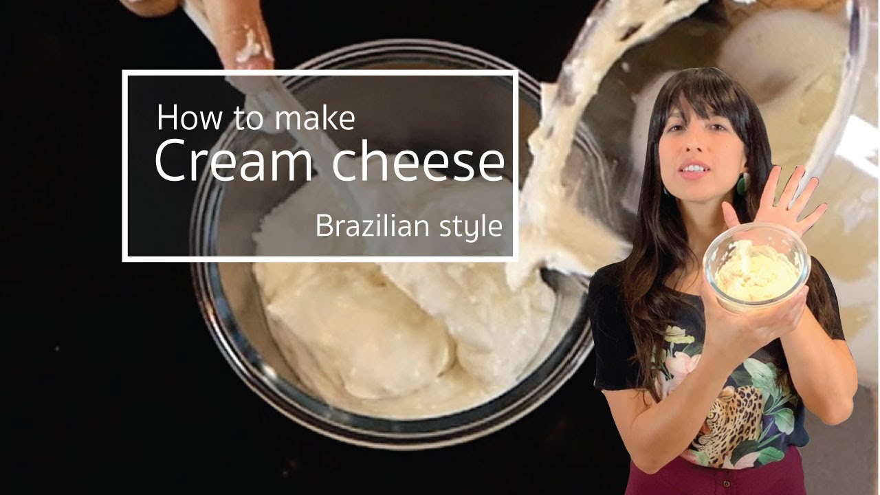 How To Make Cream Cheese - Catupiry - Brazilian style