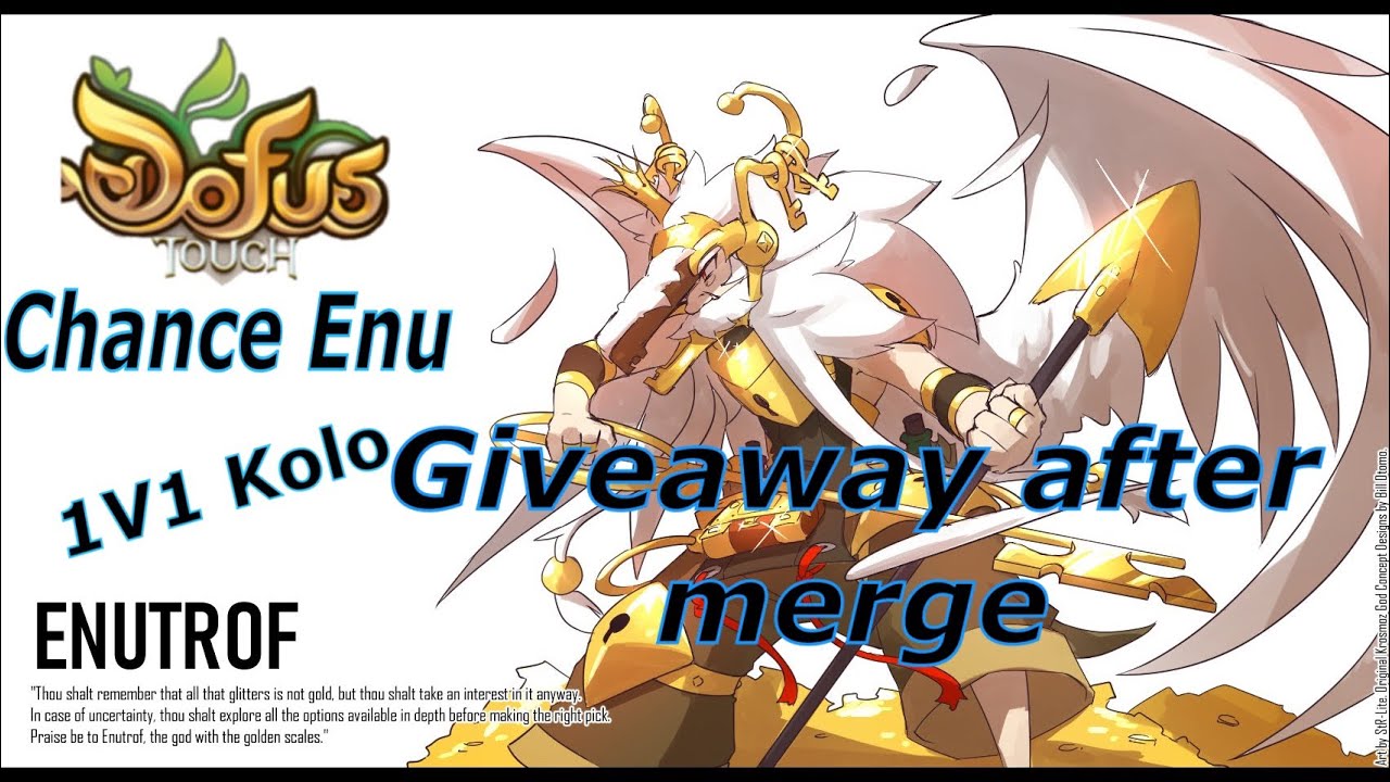 Dofus Touch, Let's talk about what's going on and watch some Enu Kolos 😁
