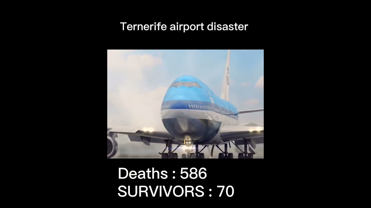 Ternerife airport disaster