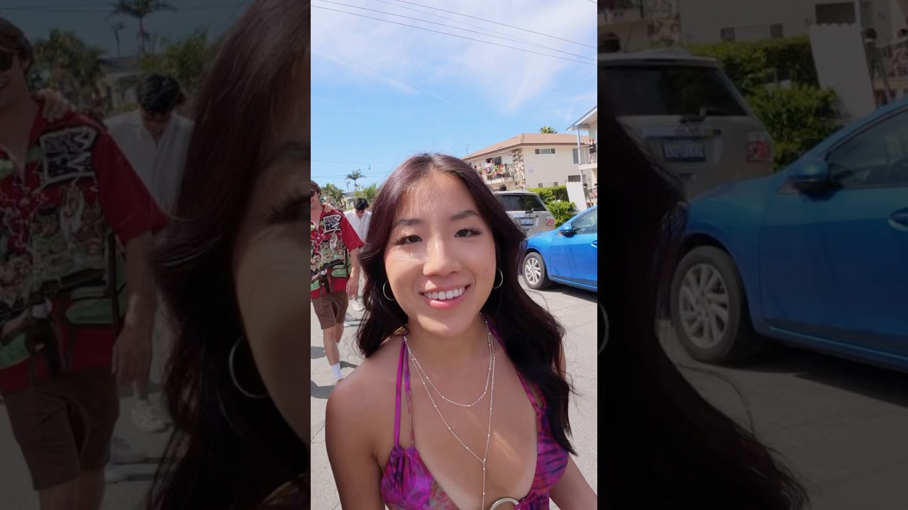 Deltopia 2025 USC x UCSB!! #deltopia #ucsb #ucsantabarbara #collegelife #santabarbara