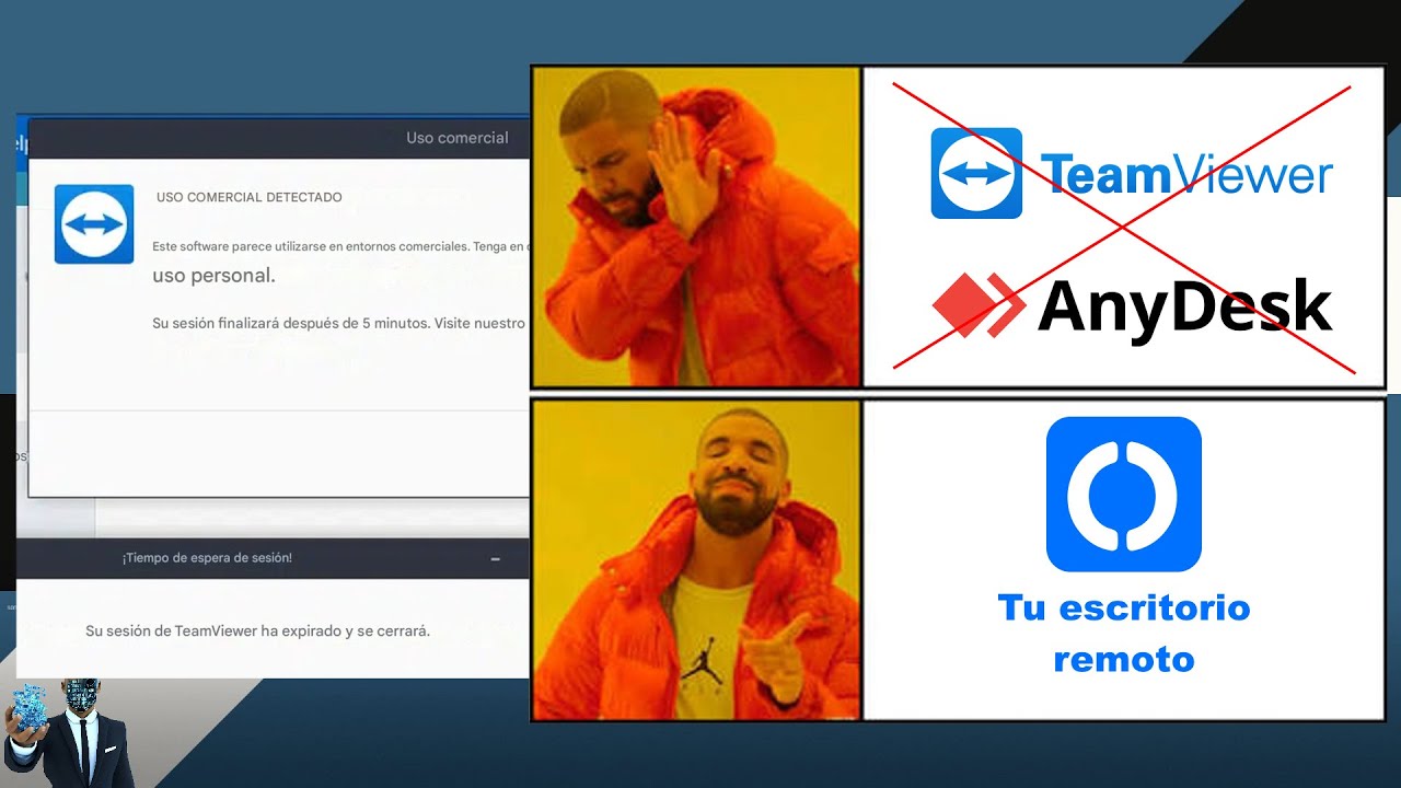 El mejor software libre de escritorio remoto (según mi experiencia).