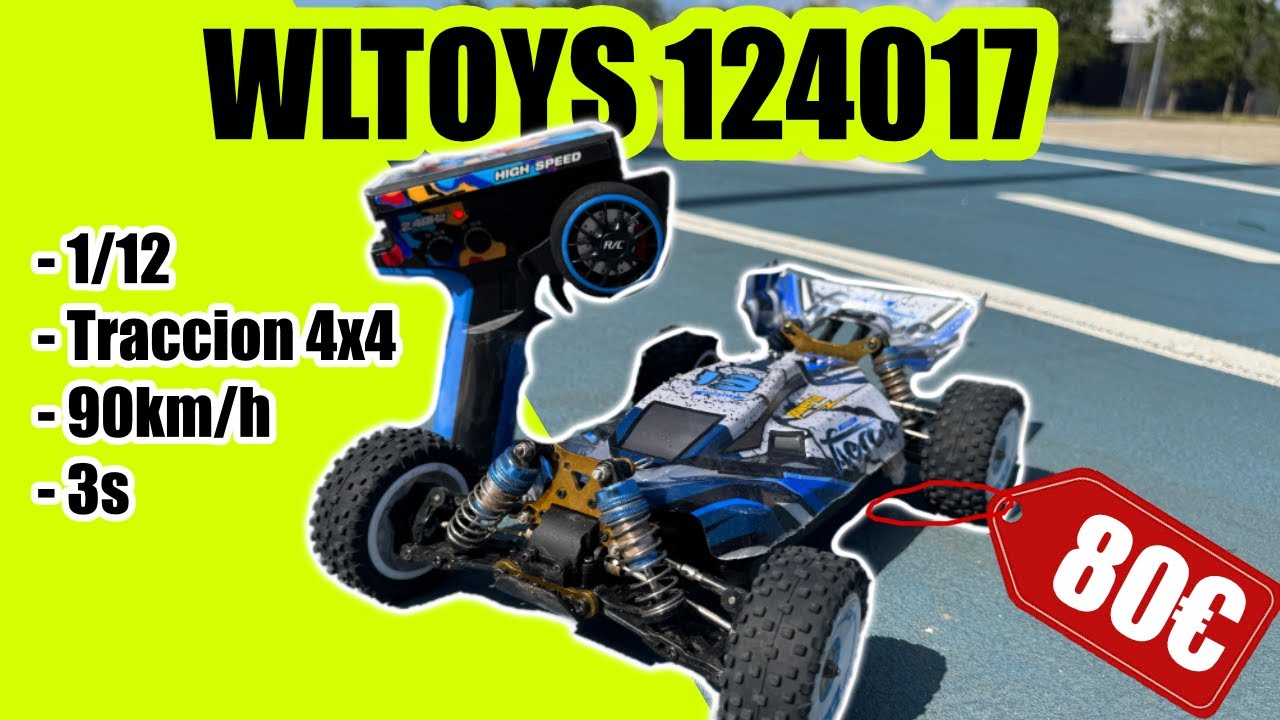 🔥 ¡La BESTIA a 90km/h por menos de 100€! Review completa del WLtoys 124017
