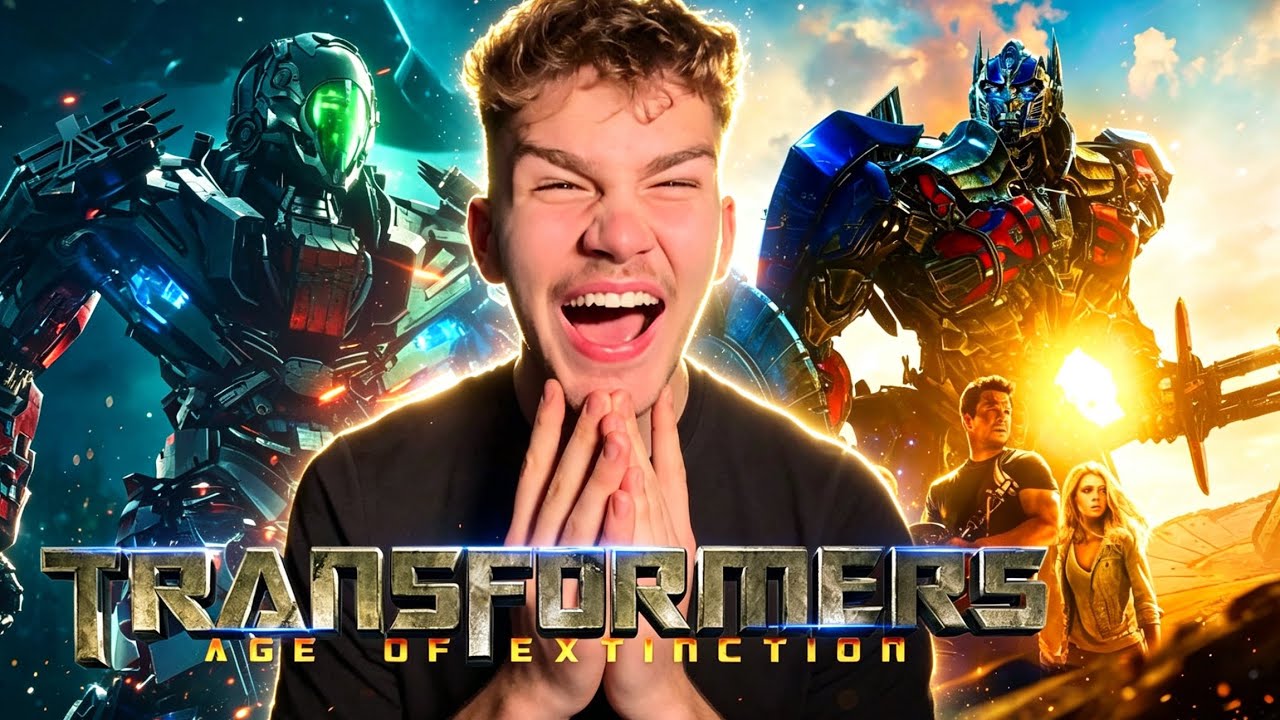 FIRST TIME WATCHING Transformers: Age Of Extinction (2014) Movie Reaction!!