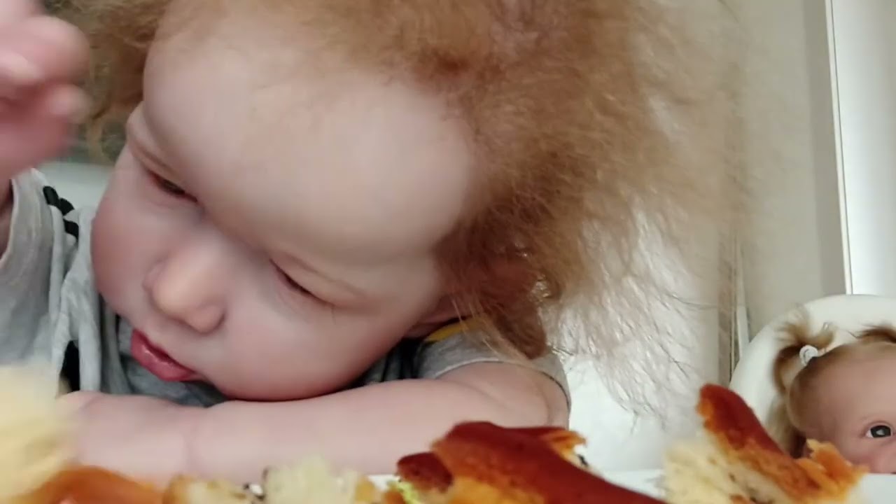 Влог с тремя реборнами!👶 | Лиам капризничает 😤 | Лиам, Даша и Моника.