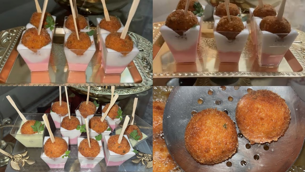 #كروكات_الأرز مقرمشة روعة وصفة اقتصادية 💯 مع كريمة الجبن اللذيذة😍