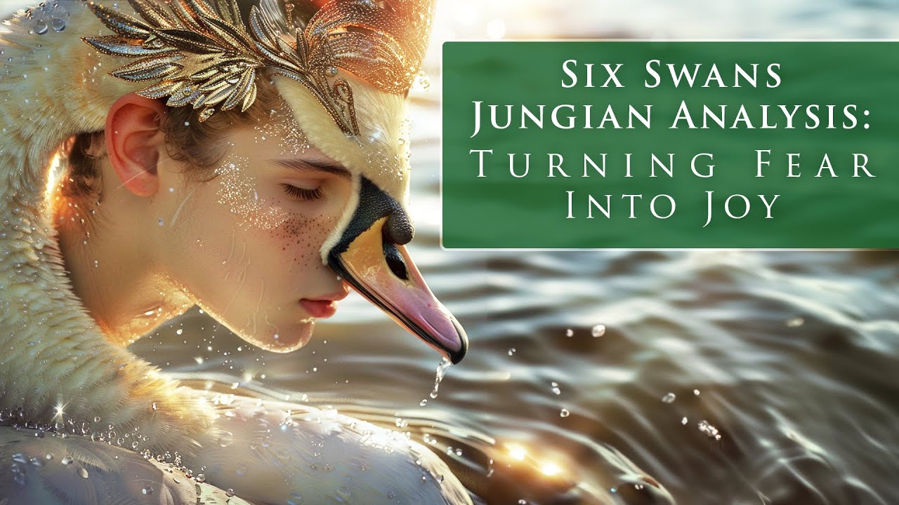 Can We Transform Fear into Joy? - learn the secret in the Six Swans fairytale