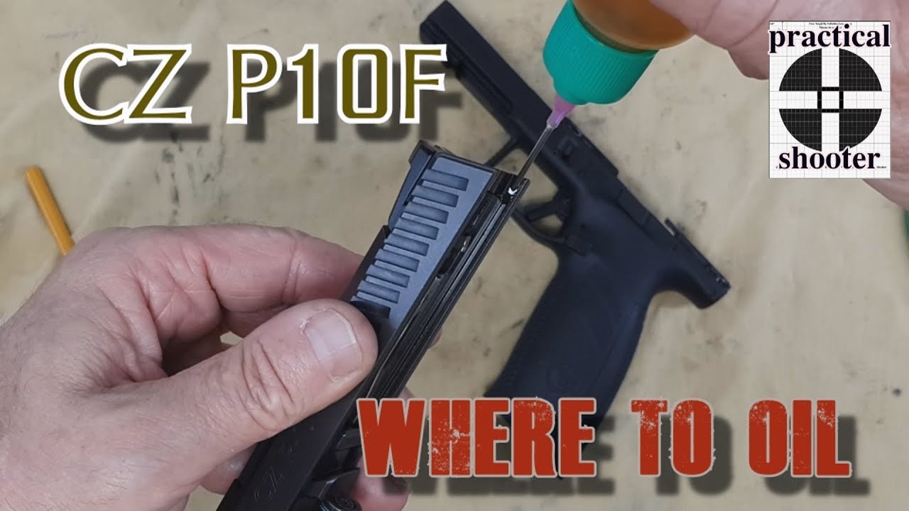 Чистка CZ P10F / P10C / P10