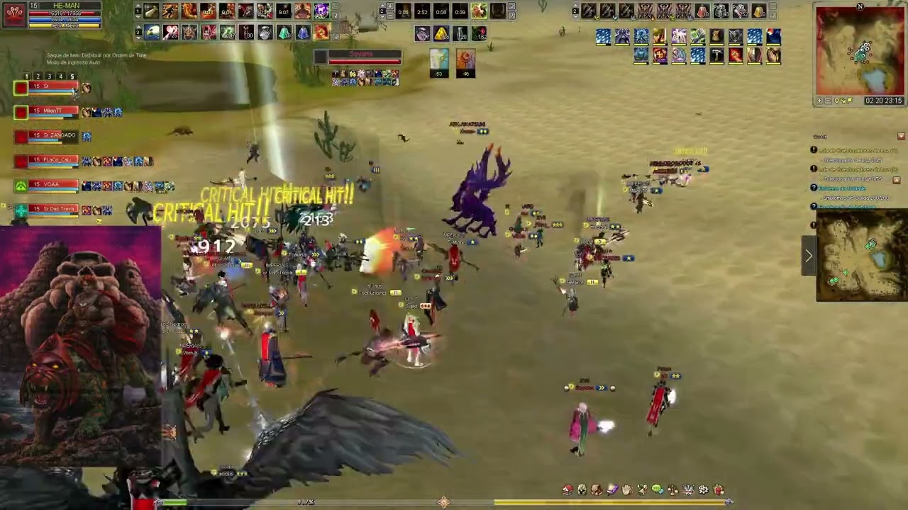 Shaiya HE-MAN (PRINCIPE) IMPERIAS PvP 15 Spa
