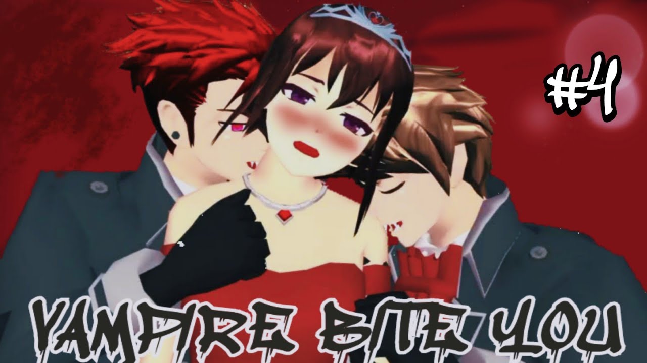 🧛🏻‍♂️BITE YOU [Digigit lagi!😳] EPISODE 4|| Drama Sakura School Simulator