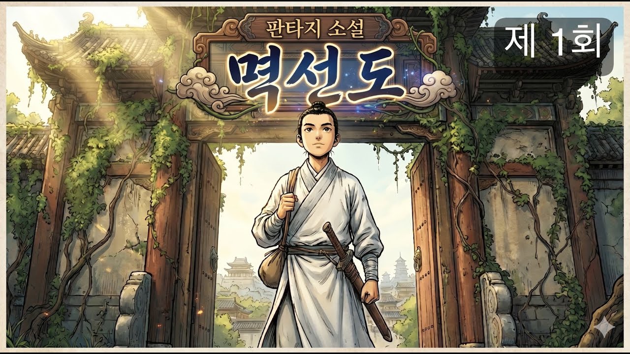 멱선도 - 제 1회: 열등한 자질, 수련의 길에 들어서다