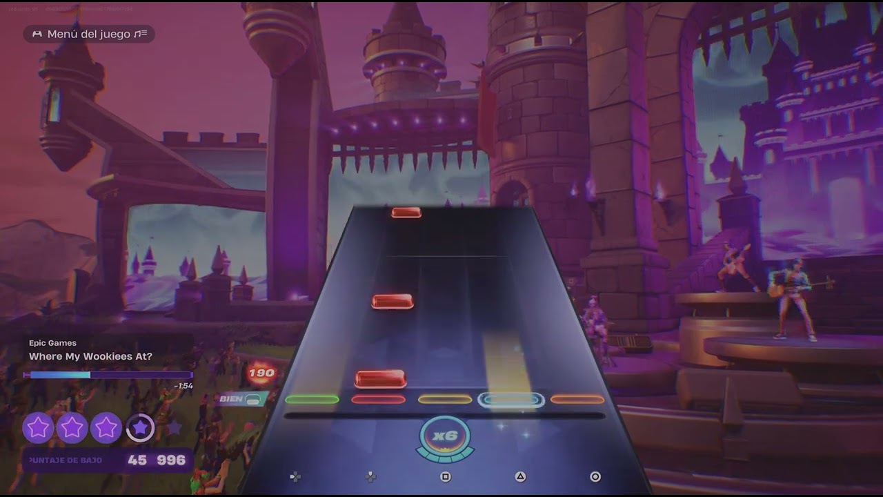 Fortnite Festival - Where My Wookiees At? by Epic Games - on bass