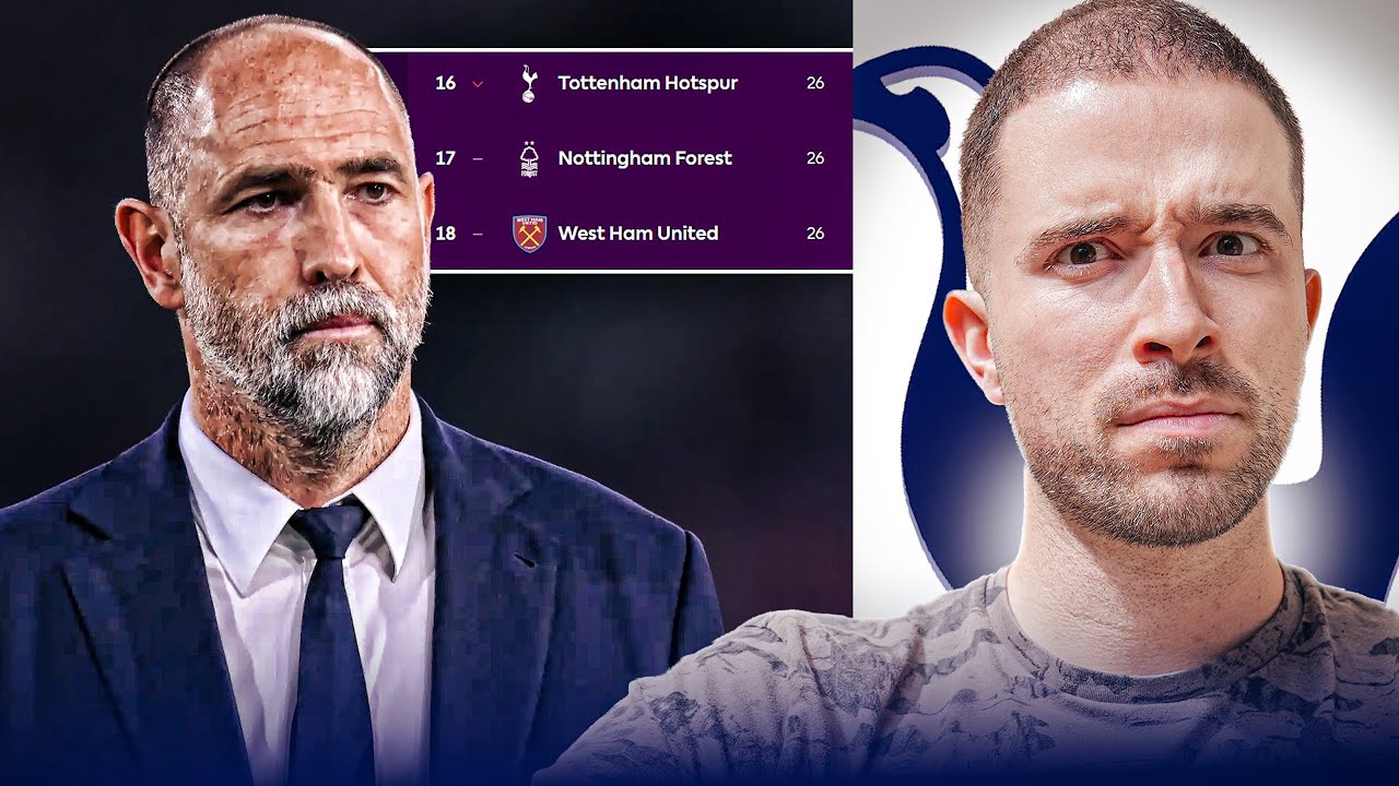 IGOR TUDOR IN! | WILL TOTTENHAM ACTUALLY GET RELEGATED?
