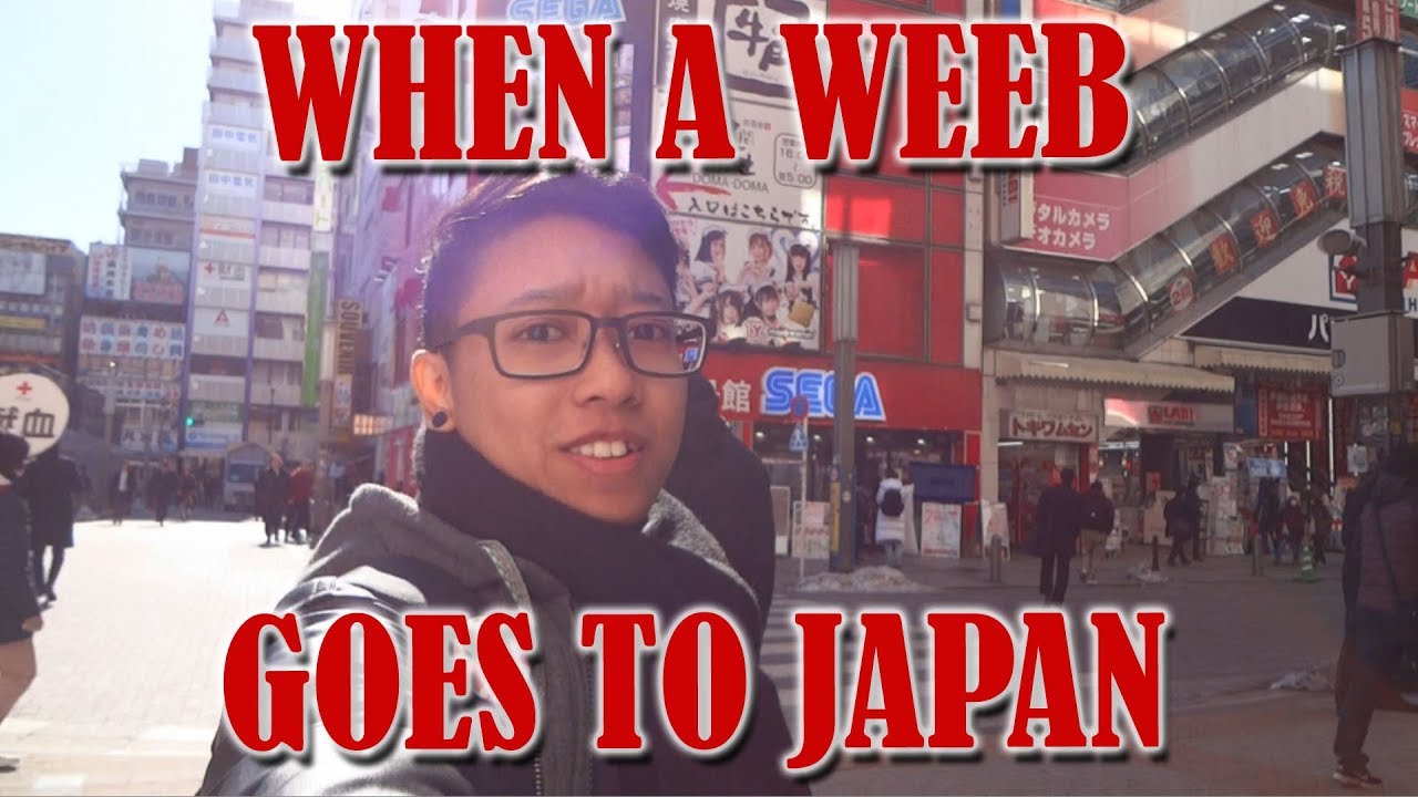 A Weeb Went to Japan For The First Time