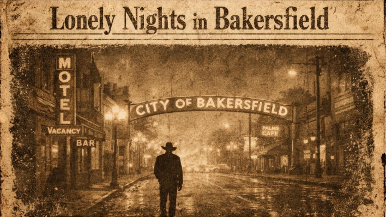 Southern Folk – 'Lonely Nights in Bakersfield' – Inspired by Merle Haggard