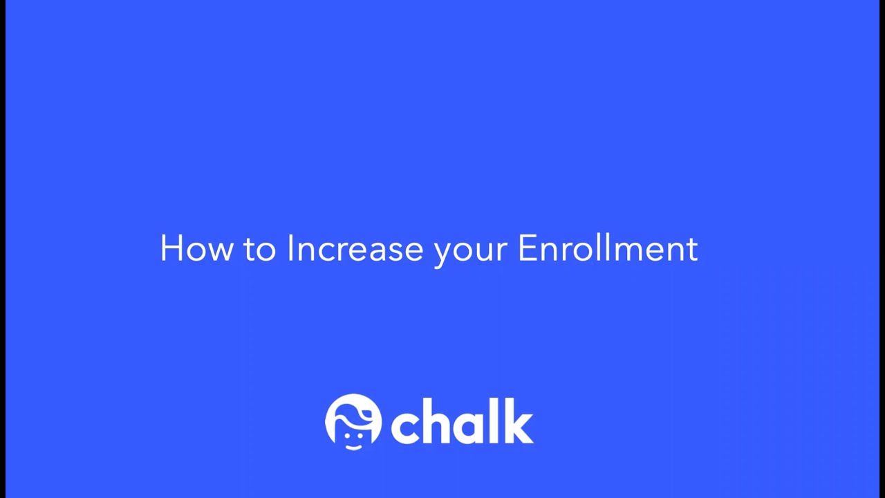 How to Increase Private School Enrollment