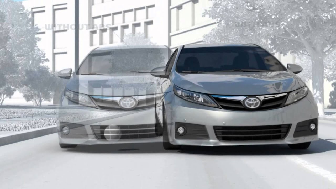 Toyota ABS system ..تويوتا  نظام الفرامل المقاومة للإنغلاق