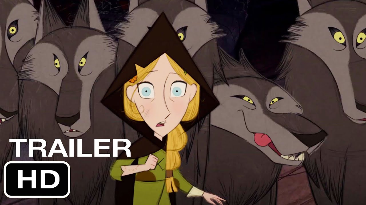 WOLFWALKERS Official Trailer (2020) Sean Bean, Honor Kneafsey Adventure Movie