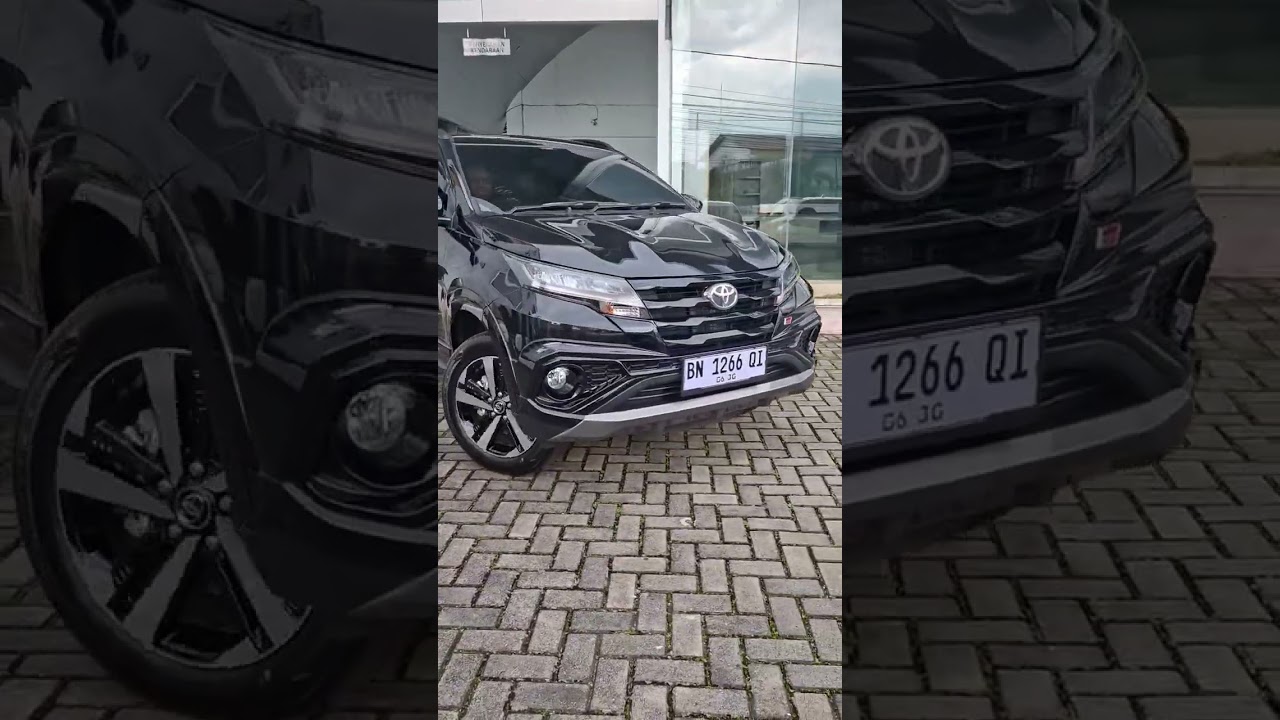 Detik-detik Rush 1.5 GR Sport 2025 keluar dealer Toyota Istana Agung Pangkalpinang