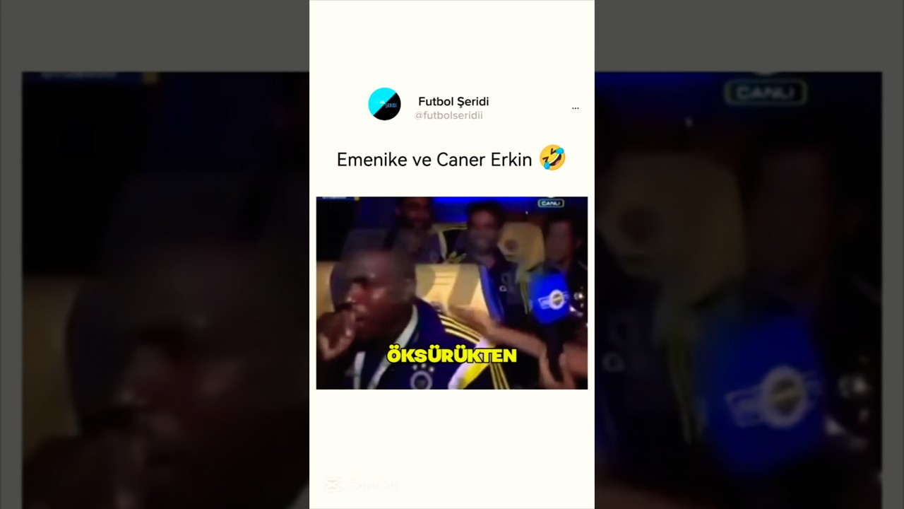 Emenike&rsquo;nin &Ouml;ks&uuml;r&uuml;ğ&uuml; Olay Oldu! Caner ve Takım Arkadaşları G&uuml;lmekten Yıkıldı!