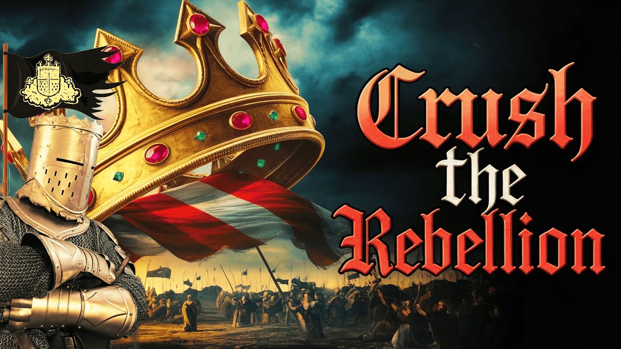 Medieval Rebellions: How to Crush the Uprising!! w/ @KingEmilioTheArmoredOne