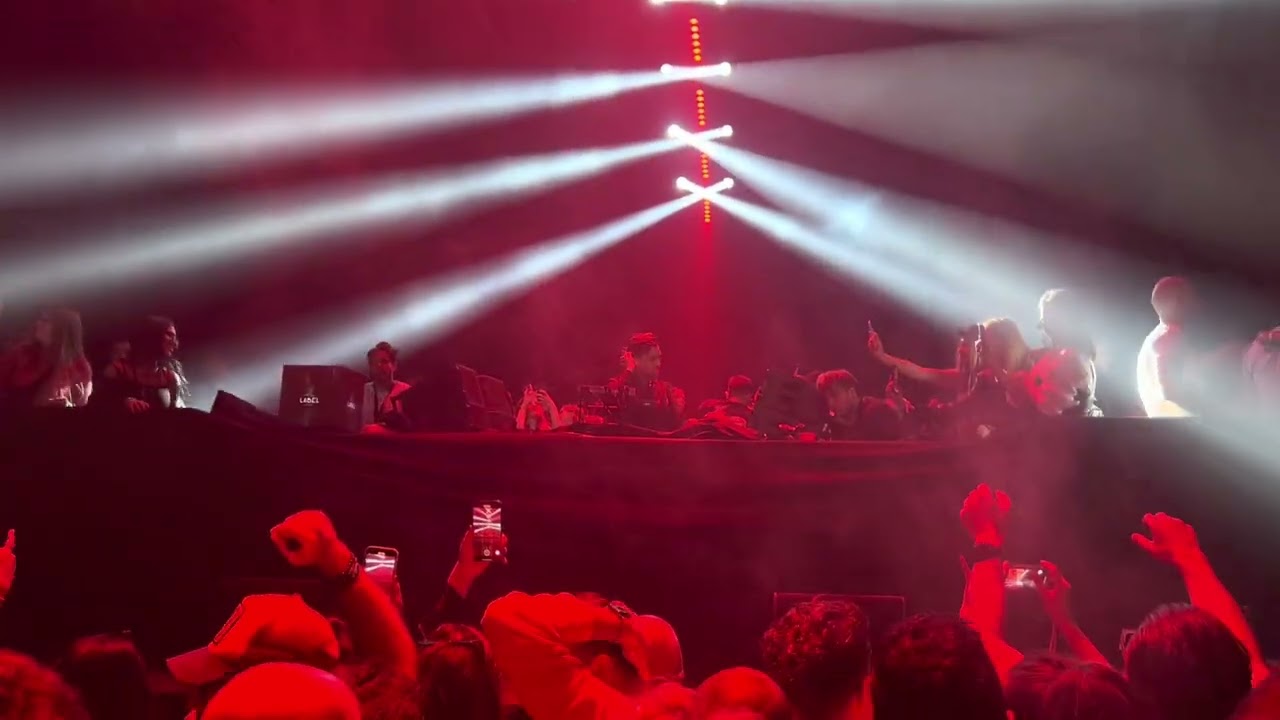 Maceo Plex Revision - October 7th 2022 - VW Arena Istanbul - HDR