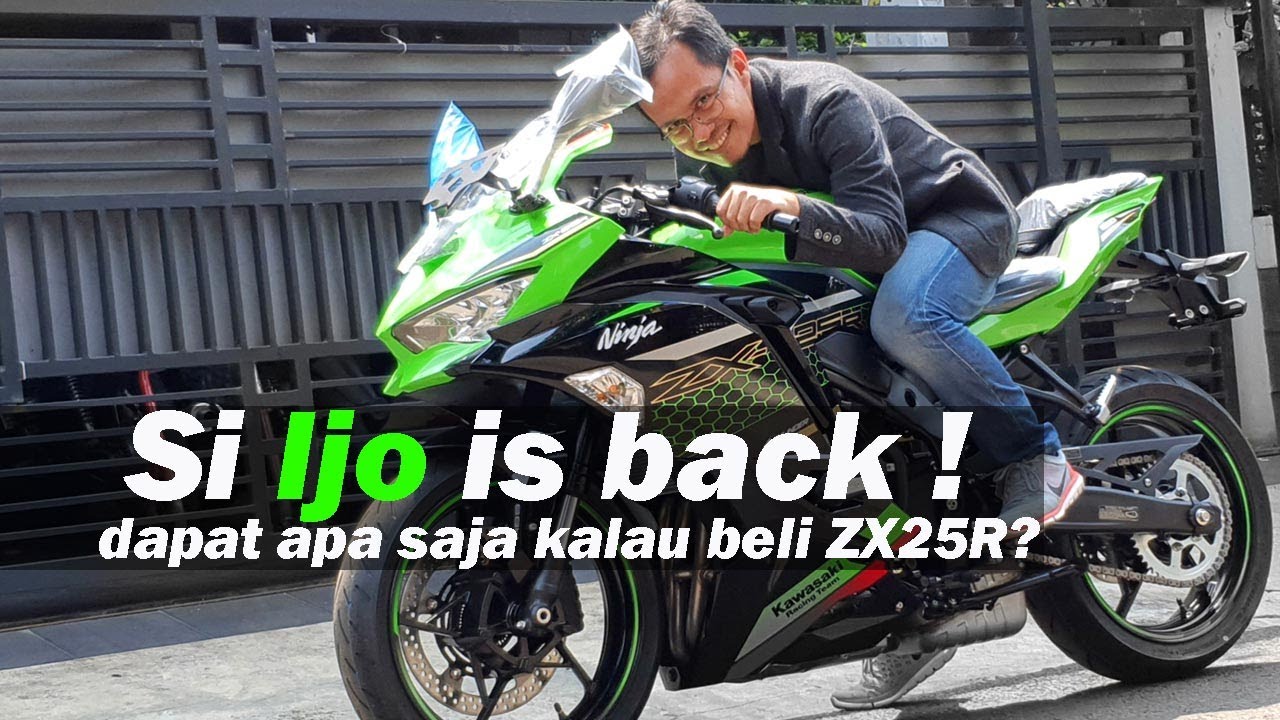 Dapat apa saja kalau Beli Kawasaki Ninja ZX25R? | TMCBLOG