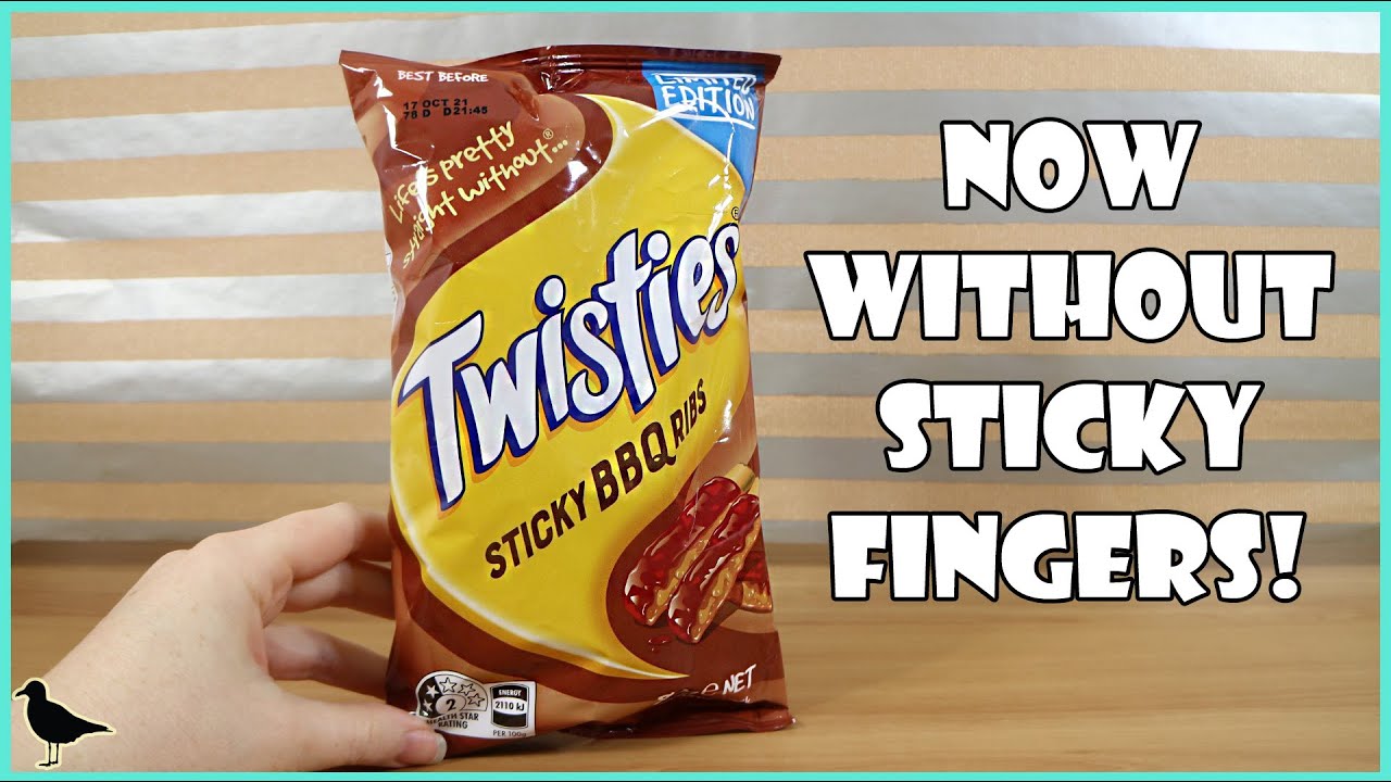 Limited Edition Sticky BBQ Ribs Flavoured Twisties Food Review! | Birdew Reviews