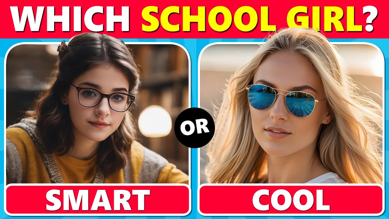 Which School Girl Are You? 👧 Take This Test To Find Out! 🏫