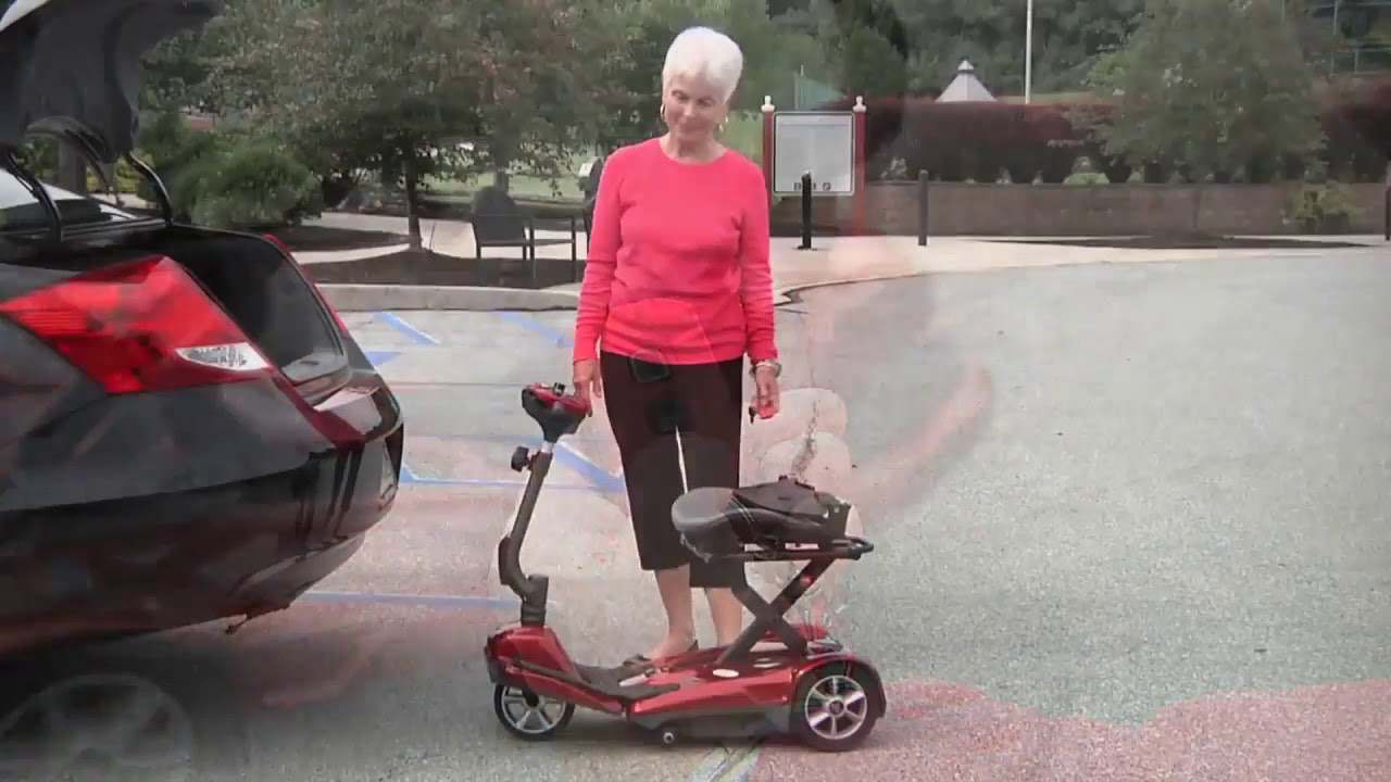 EV Rider Transport AF Folding Electric Scooter S19AF Review [2024]