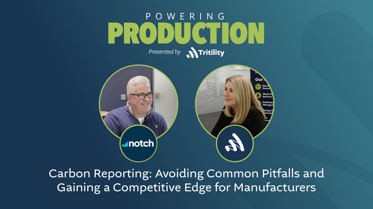 Carbon Reporting: Avoid Costly Mistakes & Gain a Competitive Edge | Powering Production