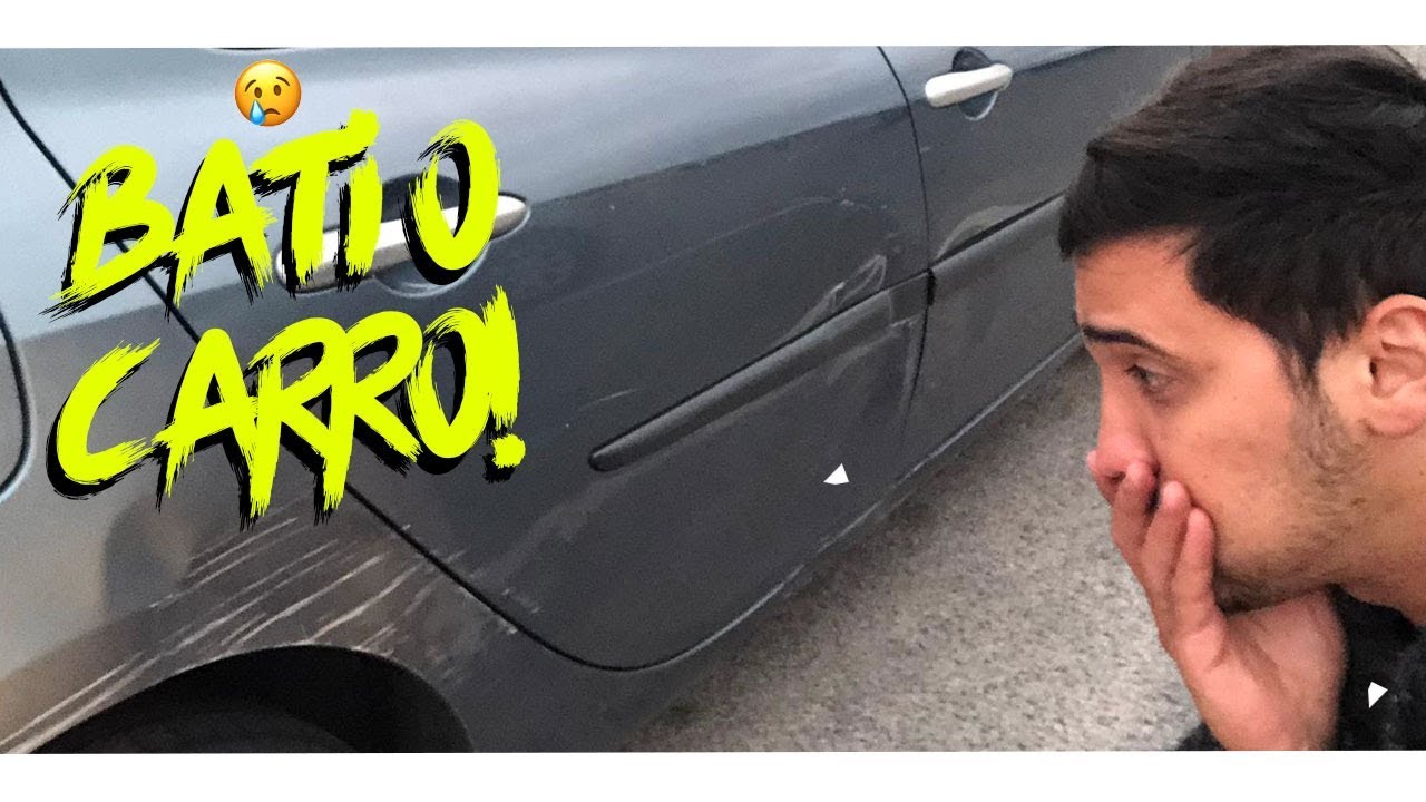 N&atilde;o acredito que BATI O CARRO!😱 Lanterneiro bate-chapa em Portugal