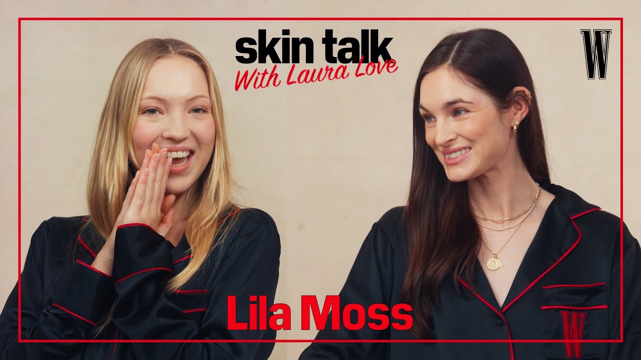 Lila Moss Shares Her Acne-Fighting Skincare Secrets | W Magazine