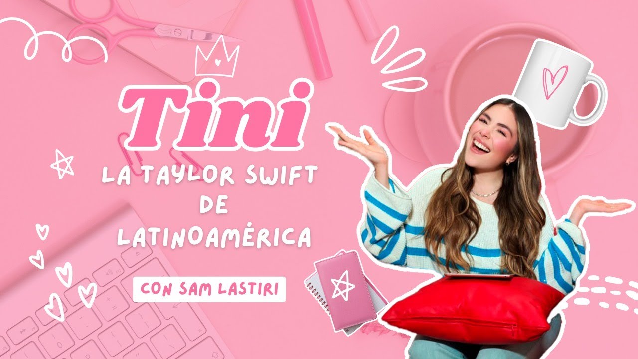 🩷🎤👩‍🎤La NUEVA Taylor Swift LATINA