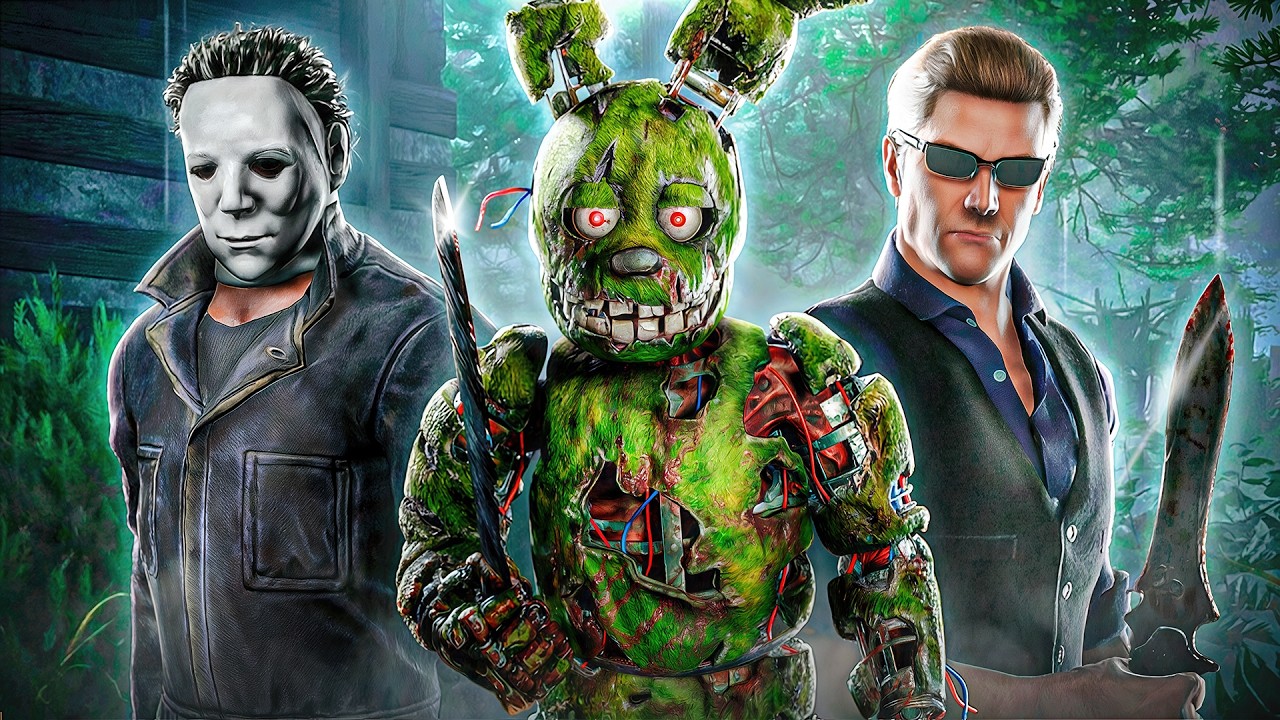 Best Builds For Every Killer In Dead by Daylight
