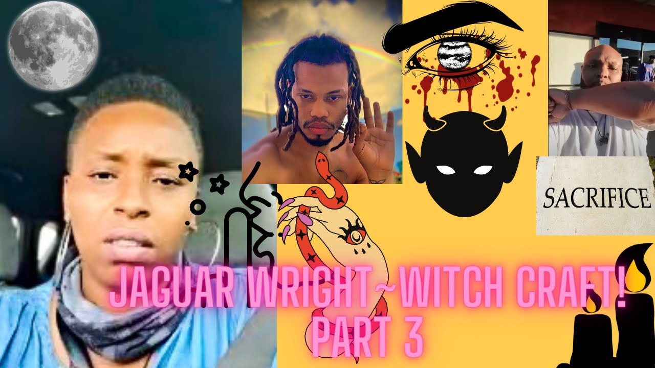 🕯✨🧞‍♀️Jaguar Wright~Witchcraft!!!