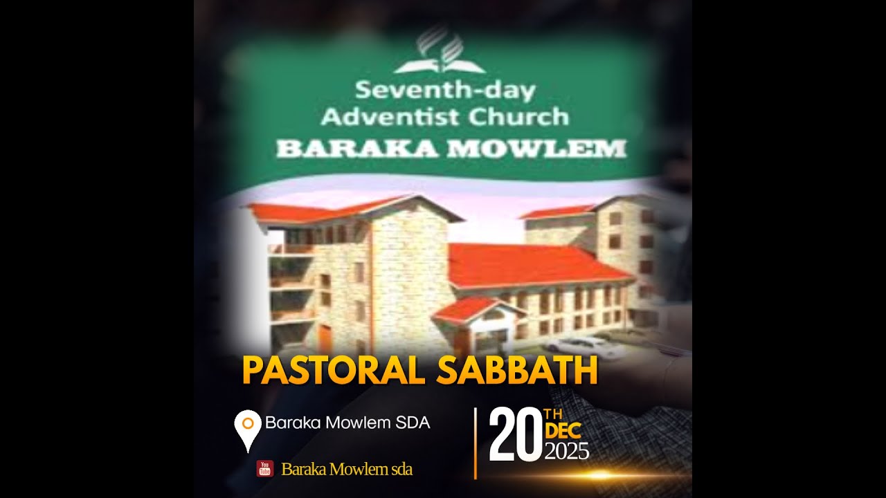 PASTOTRAL SABATH DAY 20.12.25