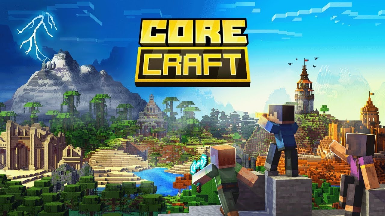 Core Craft Showcase &mdash; одно из лучших БЕСПЛАТНЫХ ванильных дополнений для Minecraft Bedrock Edition