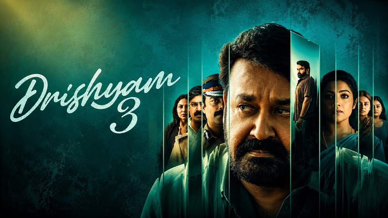 Drishyam 3 Movie 2026 || Drishyam 3 Full Hindi Dubbed || Mohanlal || Malayalam Cinema 