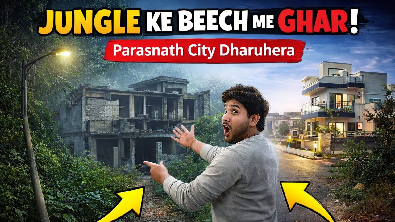 Parasnath City Dharuhera ka hidden raaz 😨 | kya aap is ghar me raat guzar paoge? 😨 | Haryana Rewari 