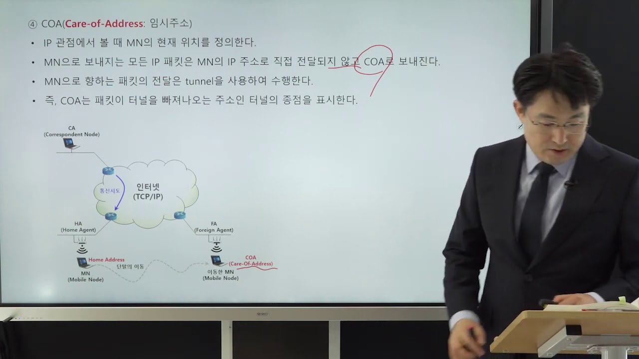 Mobile IP(모바일 IP)