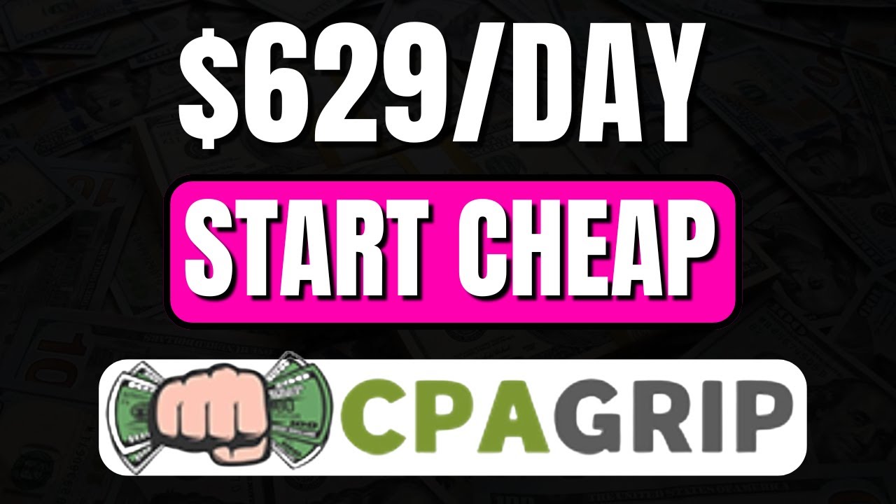 CPA Marketing Paid Traffic Method (Cheapest And Easiest Way To Profit With Cheep Traffic)