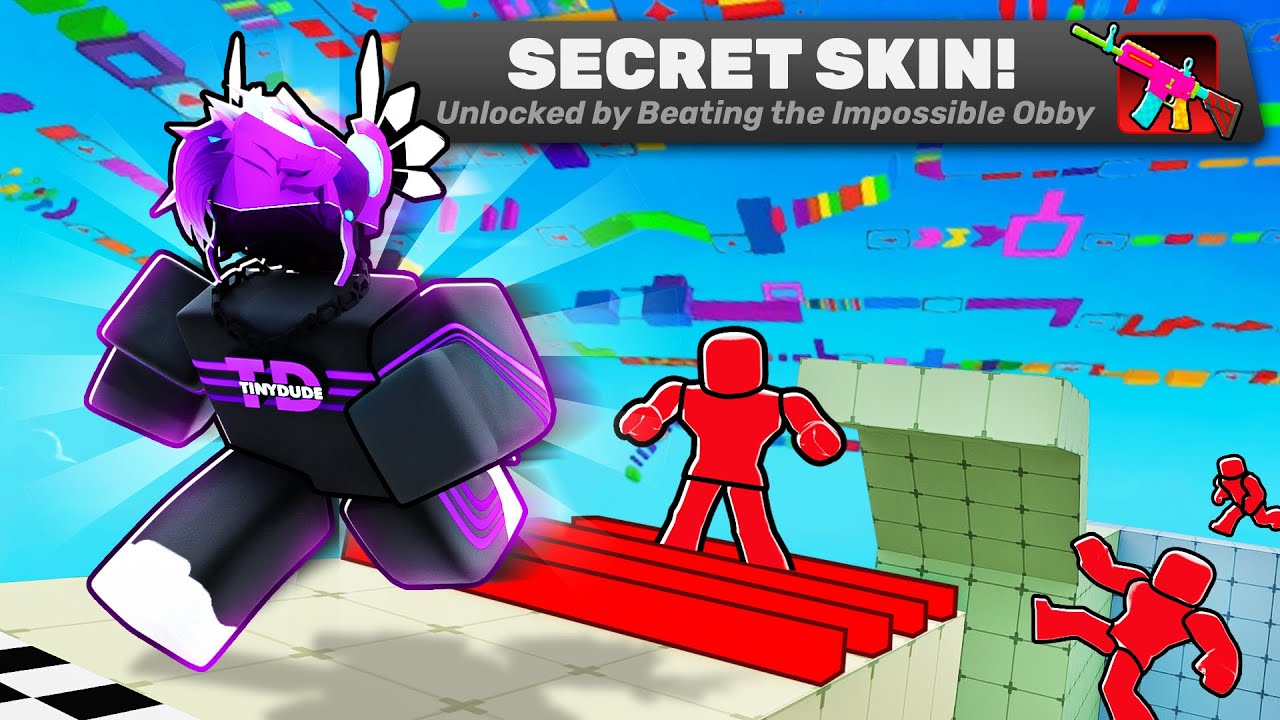 Я прошёл новое обновление IMPOSSIBLE OBBY! (Roblox Rivals)