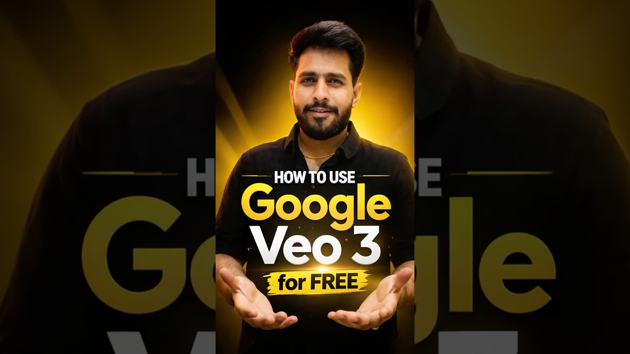 How to use Google Veo 3 for FREE 🤯🔥