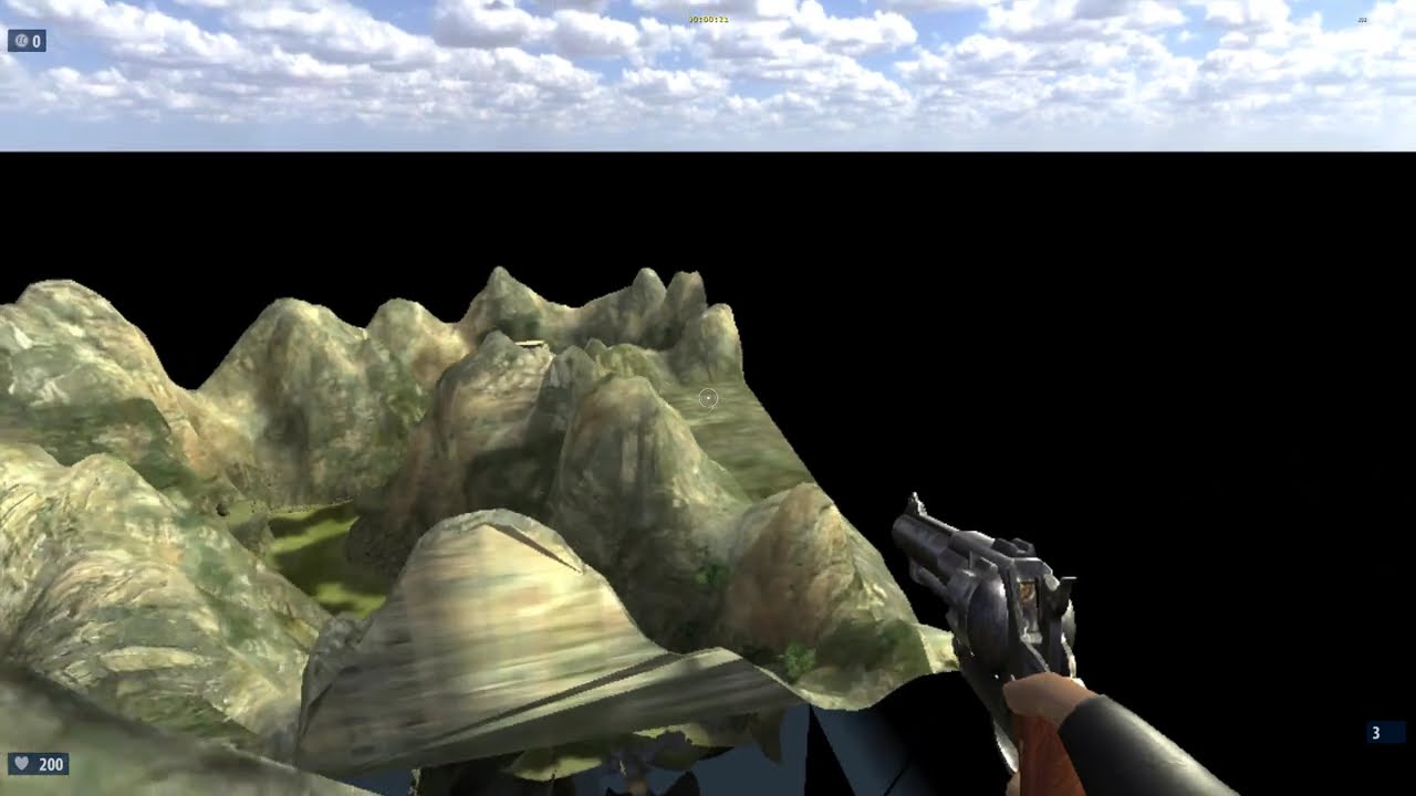 Serious Sam HD: TSE. Sierra de Chiappas. Time 00:38.