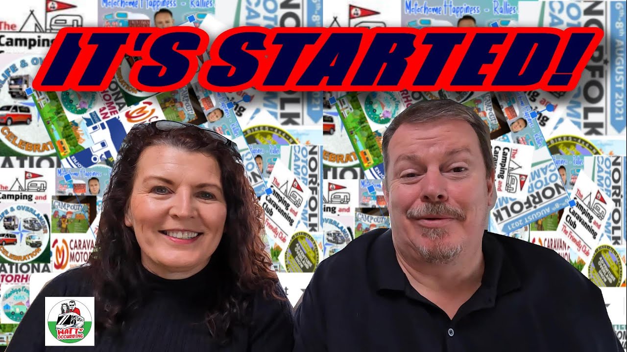 We Hit the Road and Join the Welsh Camper Addicts for Our 1st Trip in 2023! | Gateway Resort